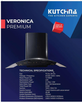 KUTCHINA Veronica 90 Premium