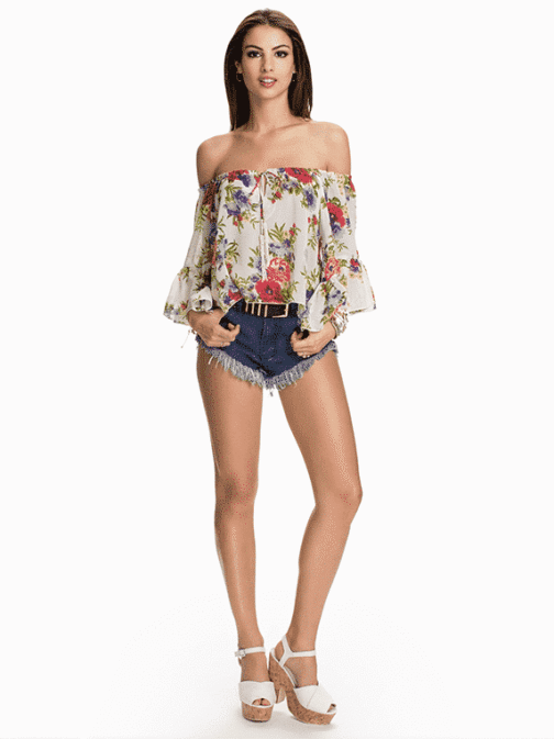 Flowy Blouse - Image 2